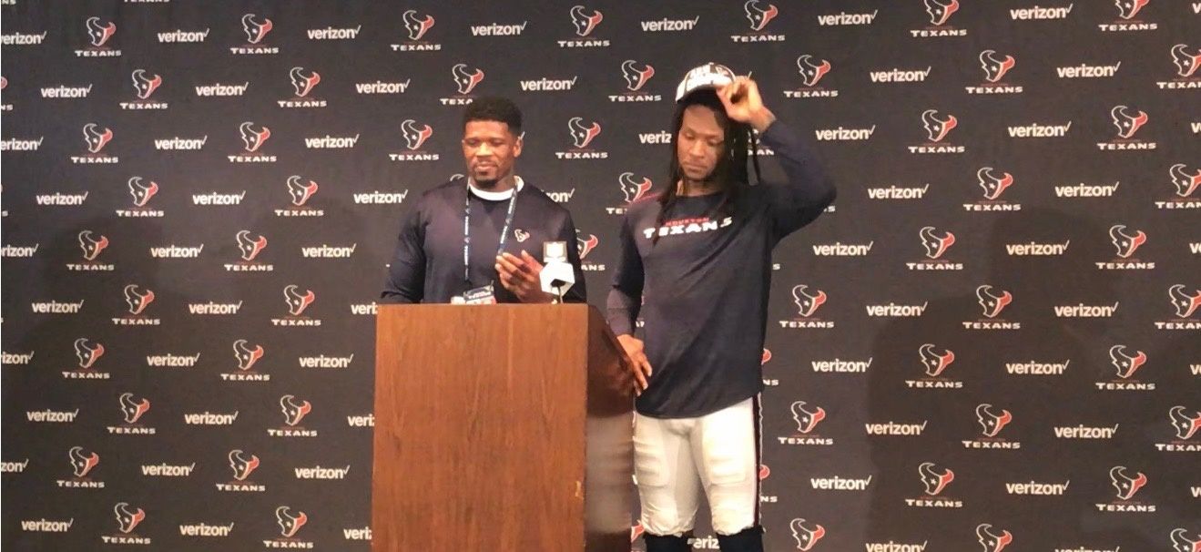 Another round of Hopkins vs. Ramsey goes to the Texans WR