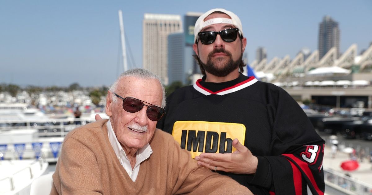 Kevin Smith Shares Bittersweet Video Of His Last Interaction With Stan Lee 😔