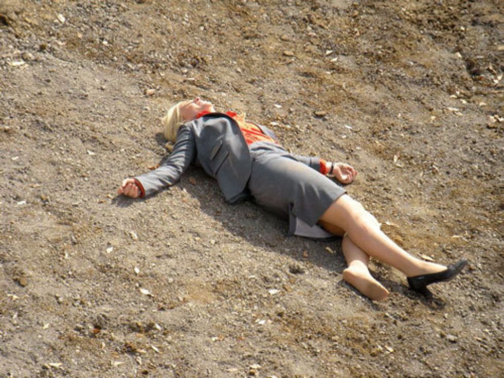 11 Stages Of Debilitating Despair You Undergo During Finals Week, As Told By "Parks And Rec"