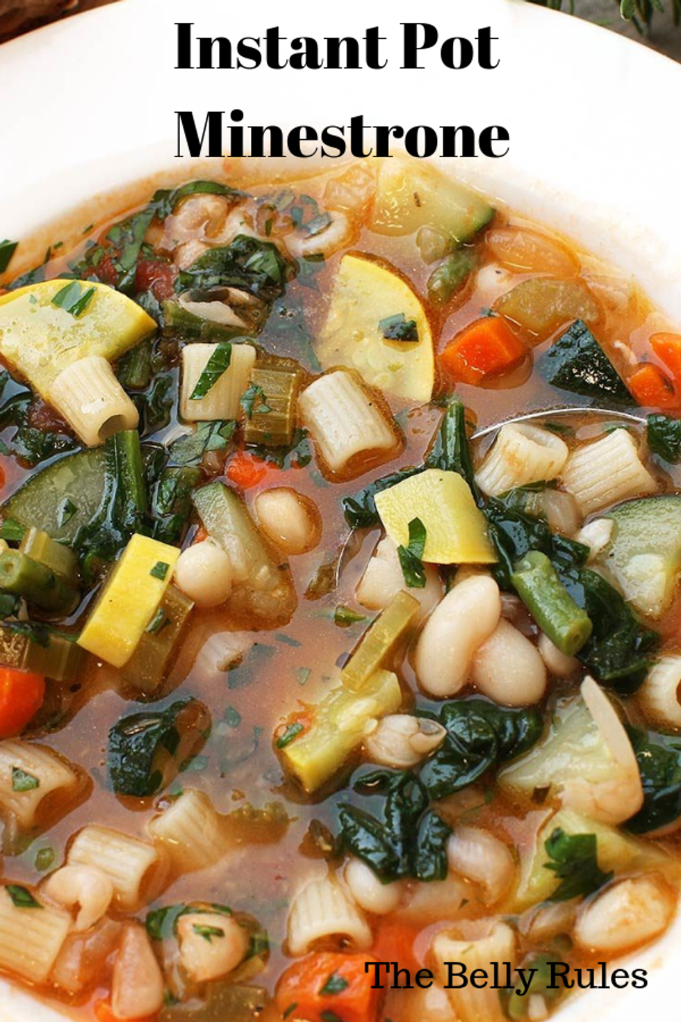 Instant Pot Minestrone - My Recipe Magic