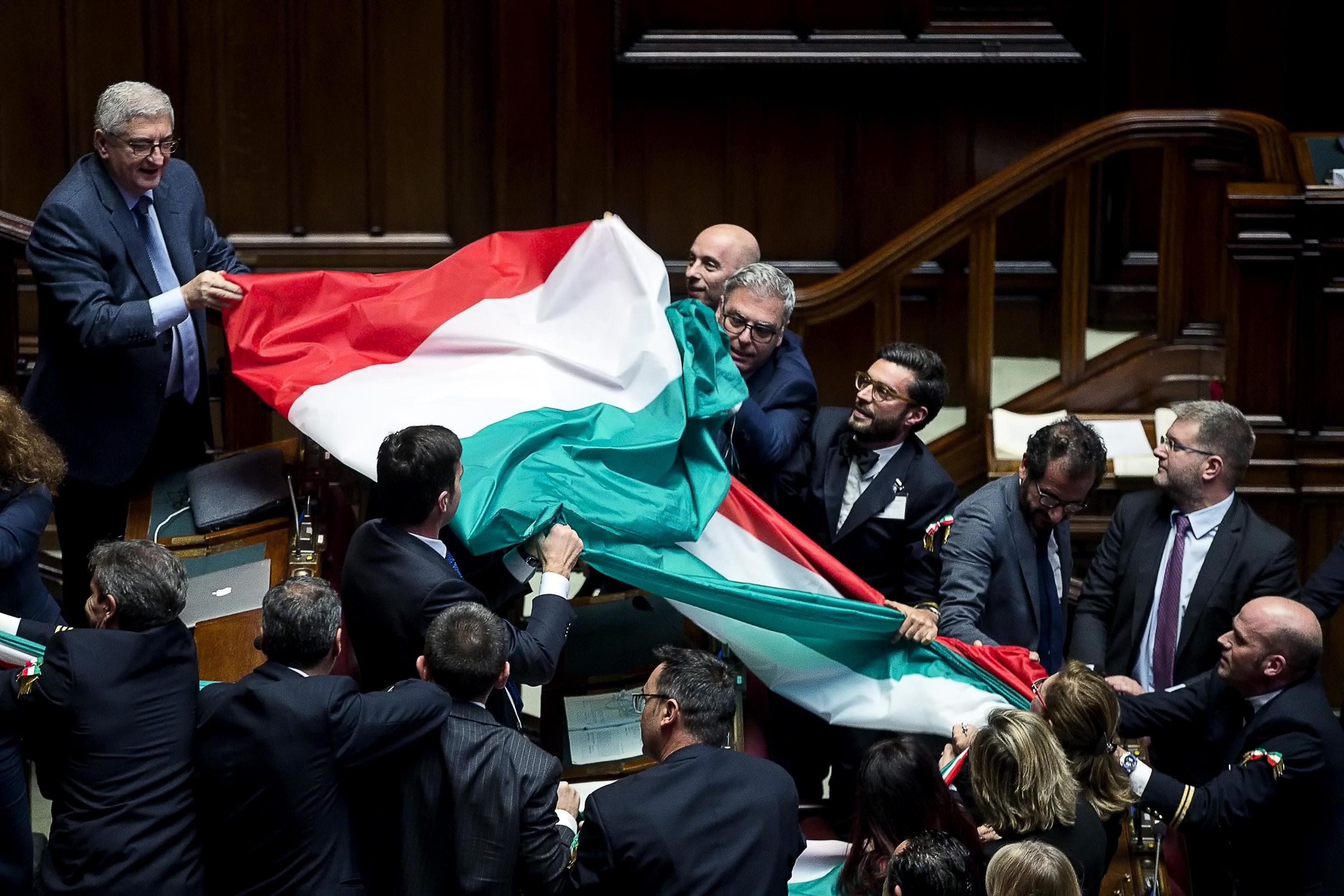 La rivoluzione conservatrice è il salva Italia