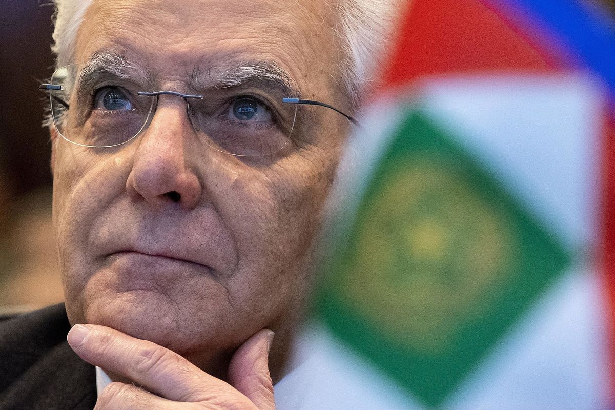 Mattarella inizia la sua campagna elettorale