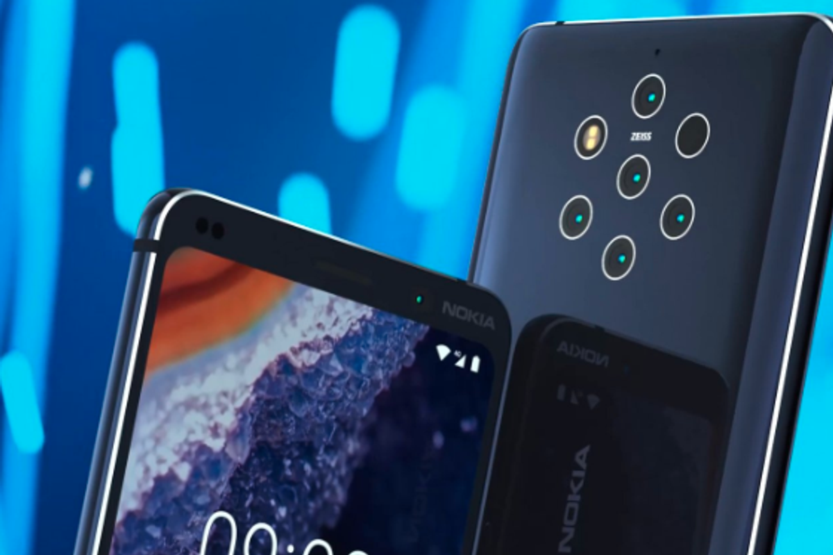 Leaked photos show Nokia 9 PureView’s crazy five-lens camera system