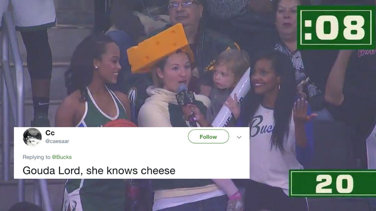 Wisconsin Woman Rattles Off 27 Cheeses In 30 Seconds Like It's Nothing—And It's Peak Wisconsin 😂🧀