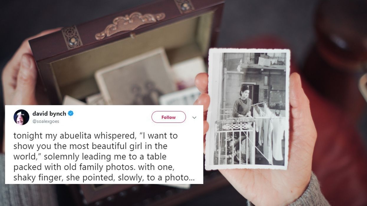 Twitter Is In Love With This Grandmother's 'Most Beautiful Girl In The World' Moment šā¤ļø