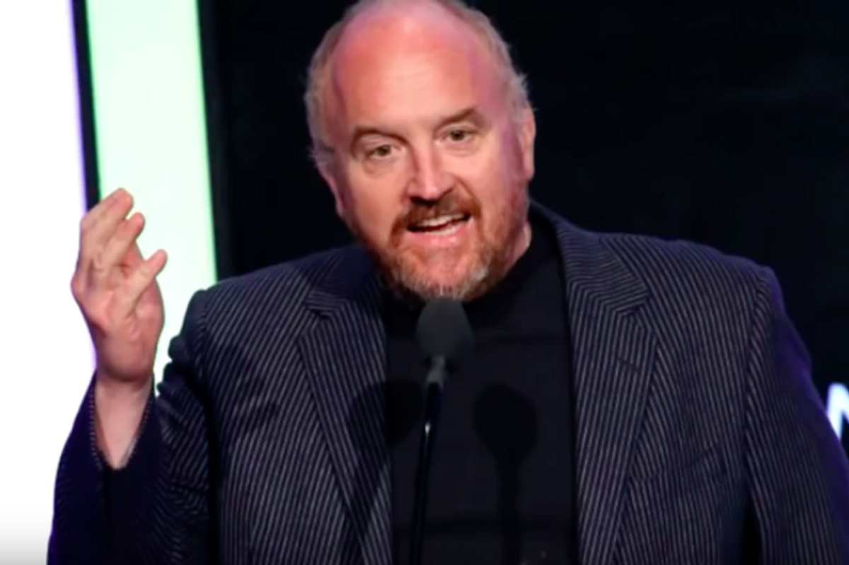 Louis C.K. Exposes Himself As Unfunny Racist Jerk-Off Creep