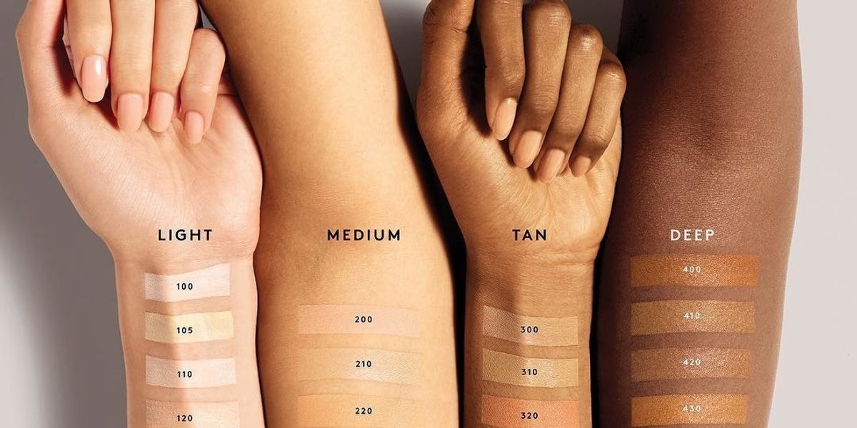 Rihanna S Fenty Beauty Releases New 50 Shade Profilt R Concealer Paper