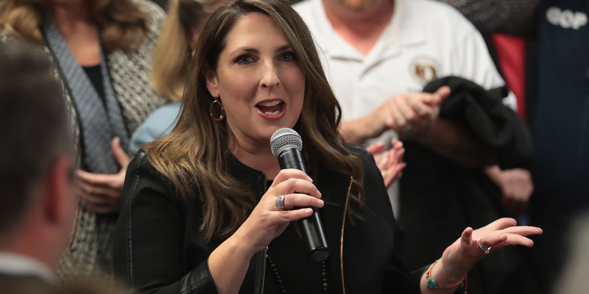 RNC Chairwoman Ronna McDaniel bashes uncle Mitt Romney for Trump ...