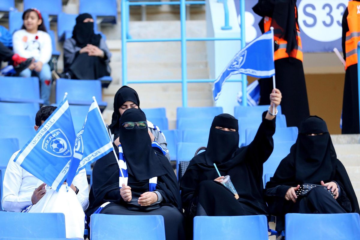 Settori senza donne per Milan-Juve. In Arabia la Figc si gioca la faccia