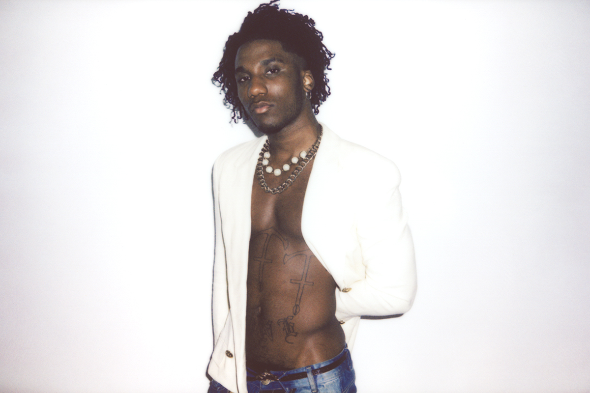 Chicago Rapper Blu Bone Brings Fatima Jamal Into Nebula PAPER Magazine