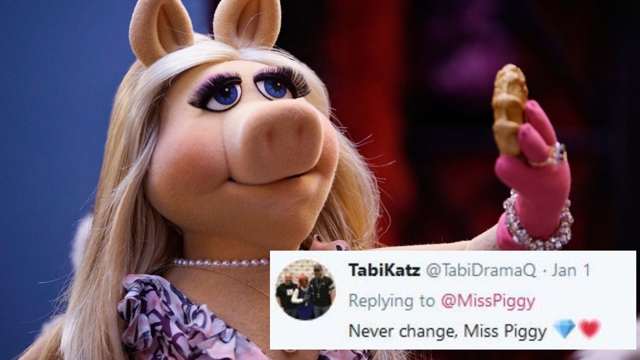 Miss Piggy Rang In The New Year With A Tweet That Only She Could Deliver 😂