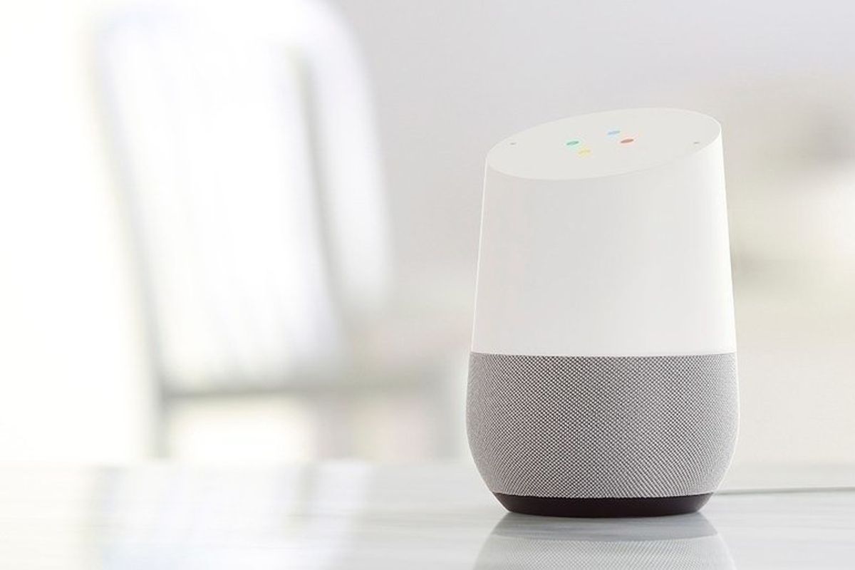 a photo of Google Home 1st Gen