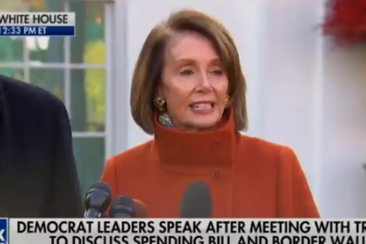 Let's Liveblog Nancy Pelosi Taking Back That Gavel And Immediately Beating The Sh*t Out Of Everybody With It!