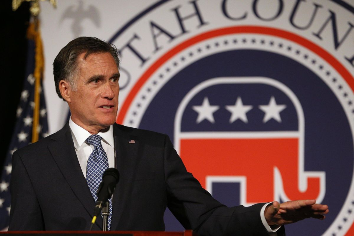 Romney e i repubblicani riprovano a mettere i bastoni fra le ruote di Trump