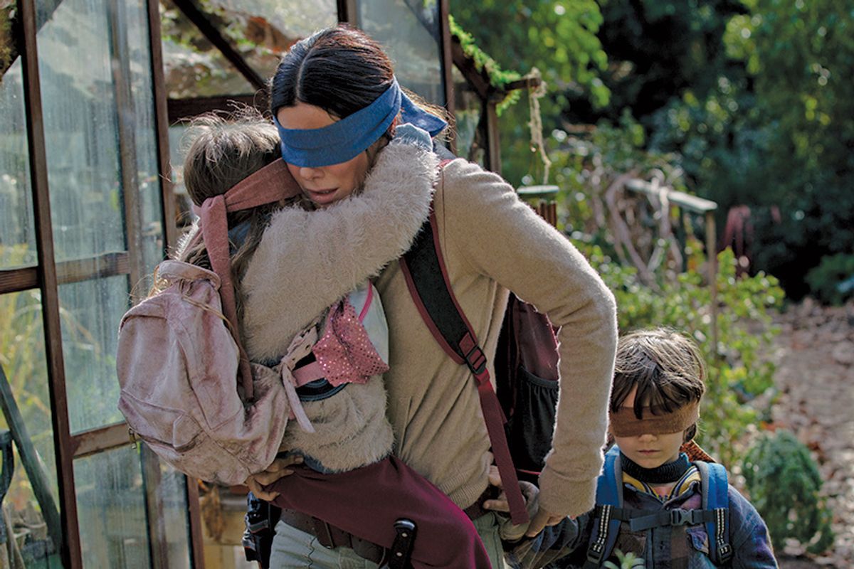 Don't Try the Apocalypse at Home: Netflix Discourages Viewers from the "Bird Box" Challenge