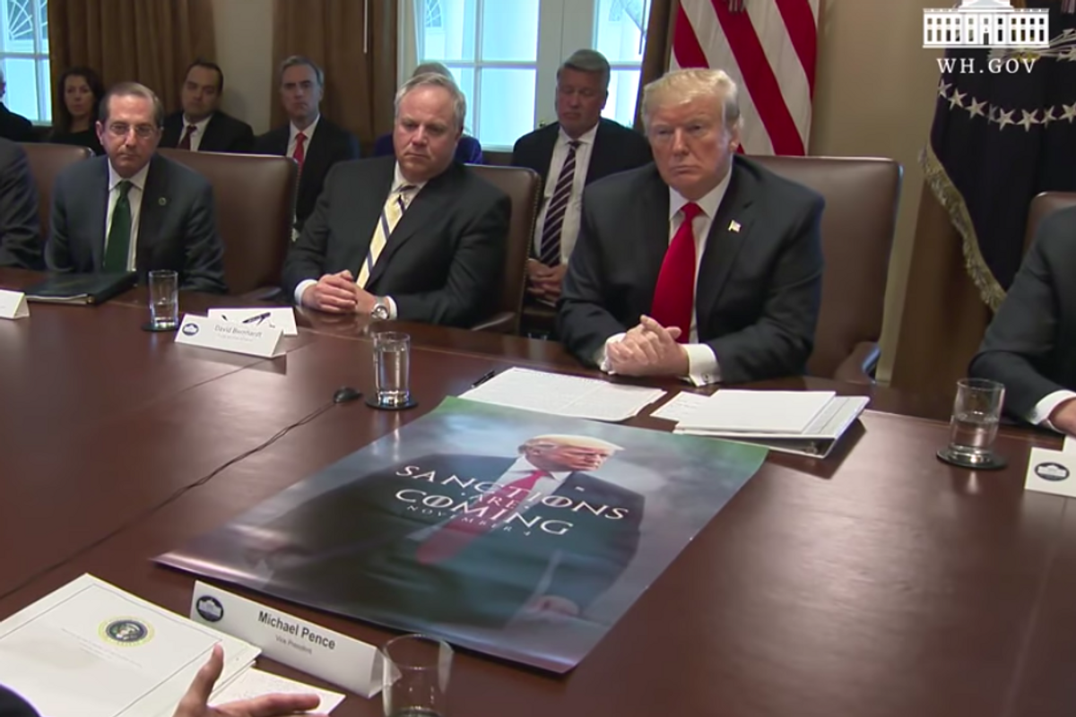 No No, The Trade War Is Awesome It'll All Be Fine!