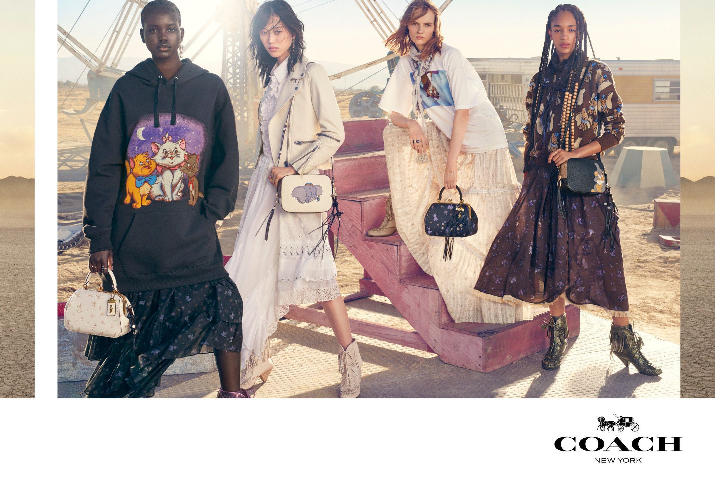 Coach bag 2024 new collection 2019