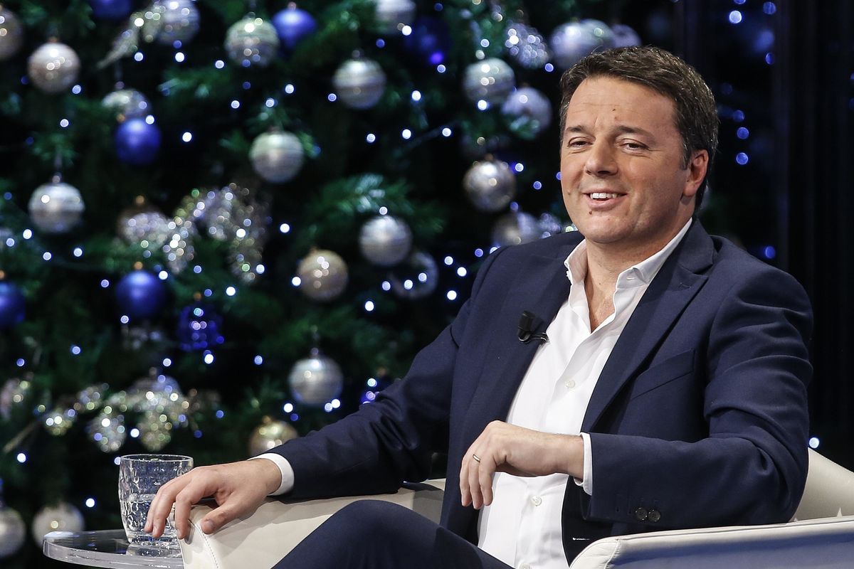 Renzi si crede Ulisse esiliato da Itaca: «Ritornerò. Non mi dimetto dall’Io»