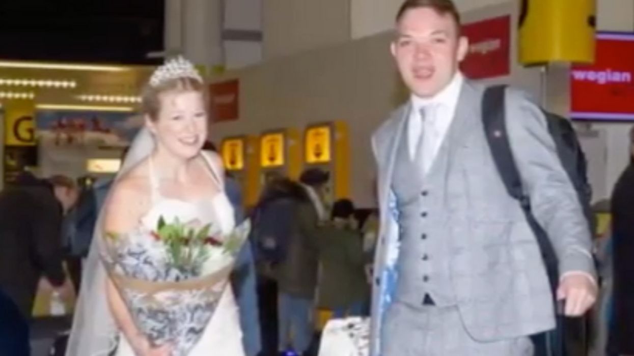 Couple Who Met On Dating App Decide To Tie The Knot On Their First Date š®