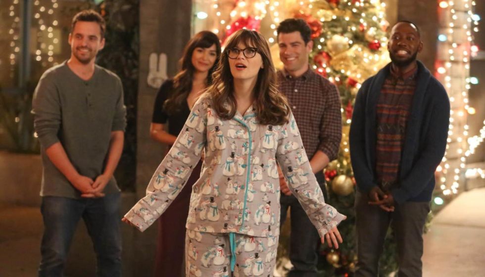 10 Strong Feelings Every College Student Has Going From Finals To Christmas, As Told By 'New Girl'