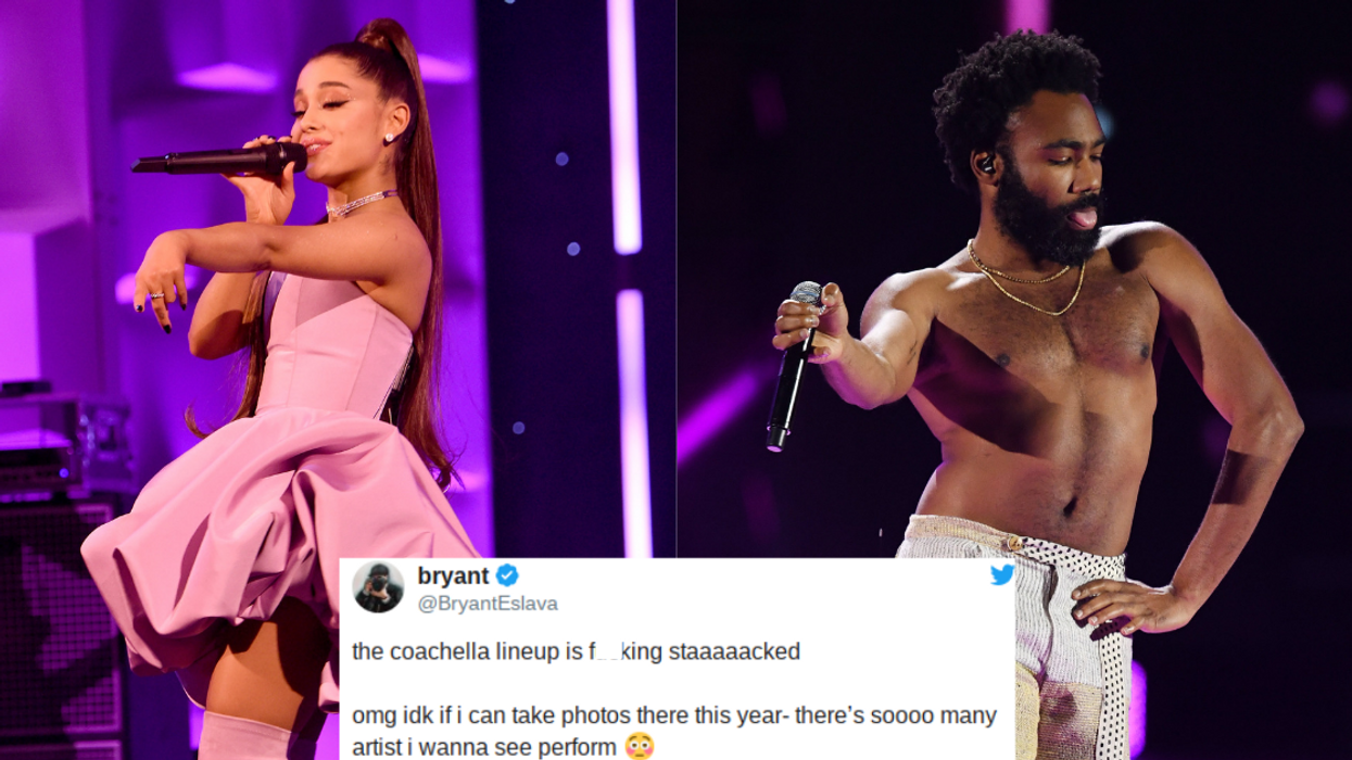 Coachella's 2019 Line-Up Is Making History—And Fans Couldn't Be More Excited 🙌