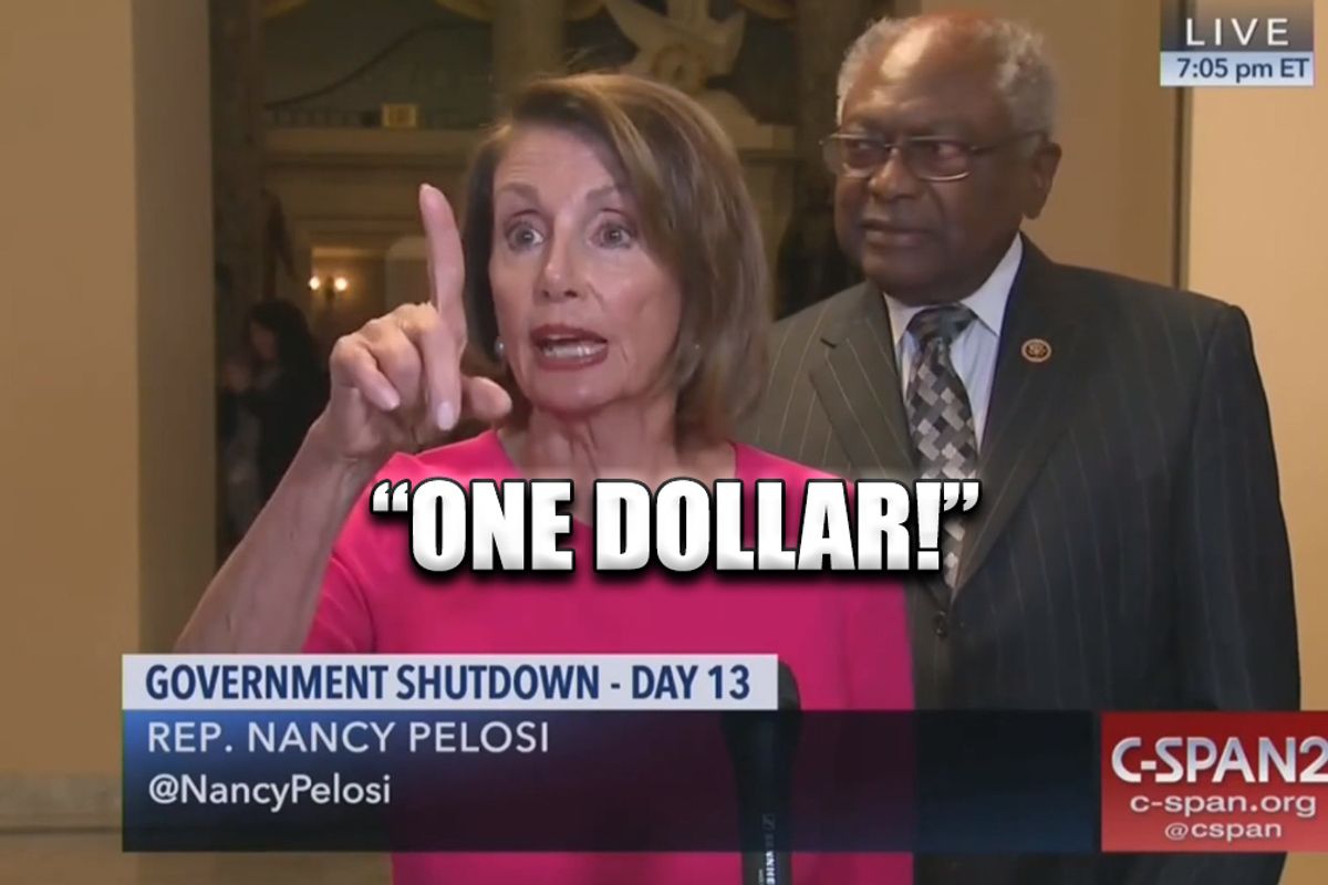 ONE DOLLAR, BOB! Wonkagenda For Fri., Jan. 4, 2019