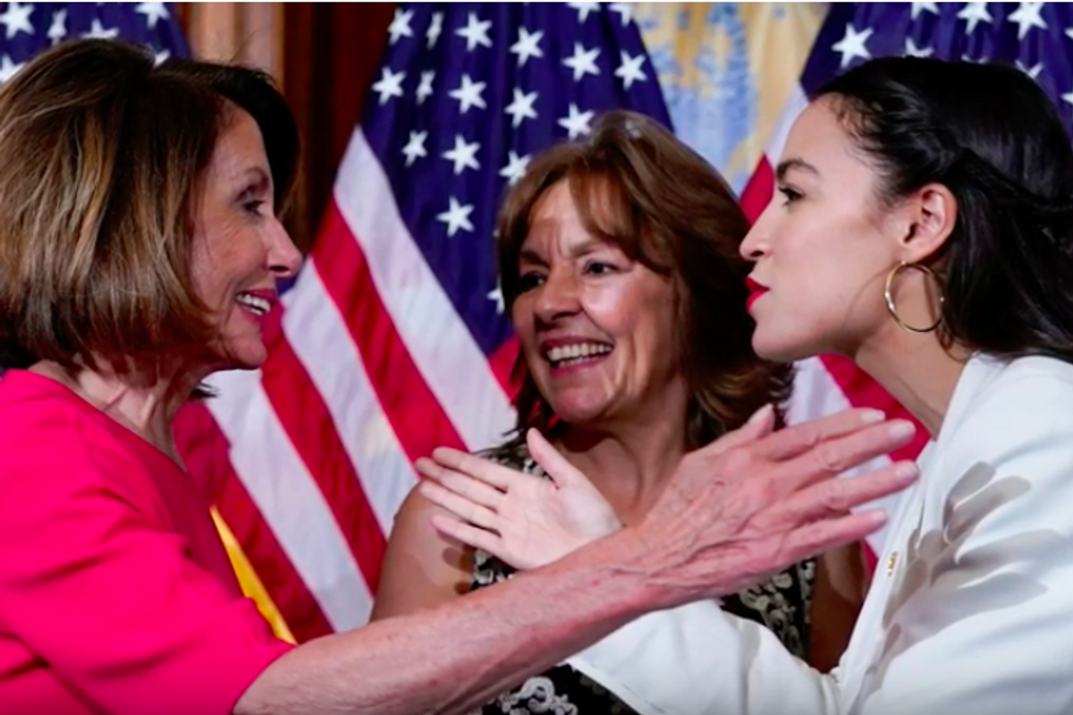 New Congresswomen Dancing, Yelling And Cussing, Are Probably Witches