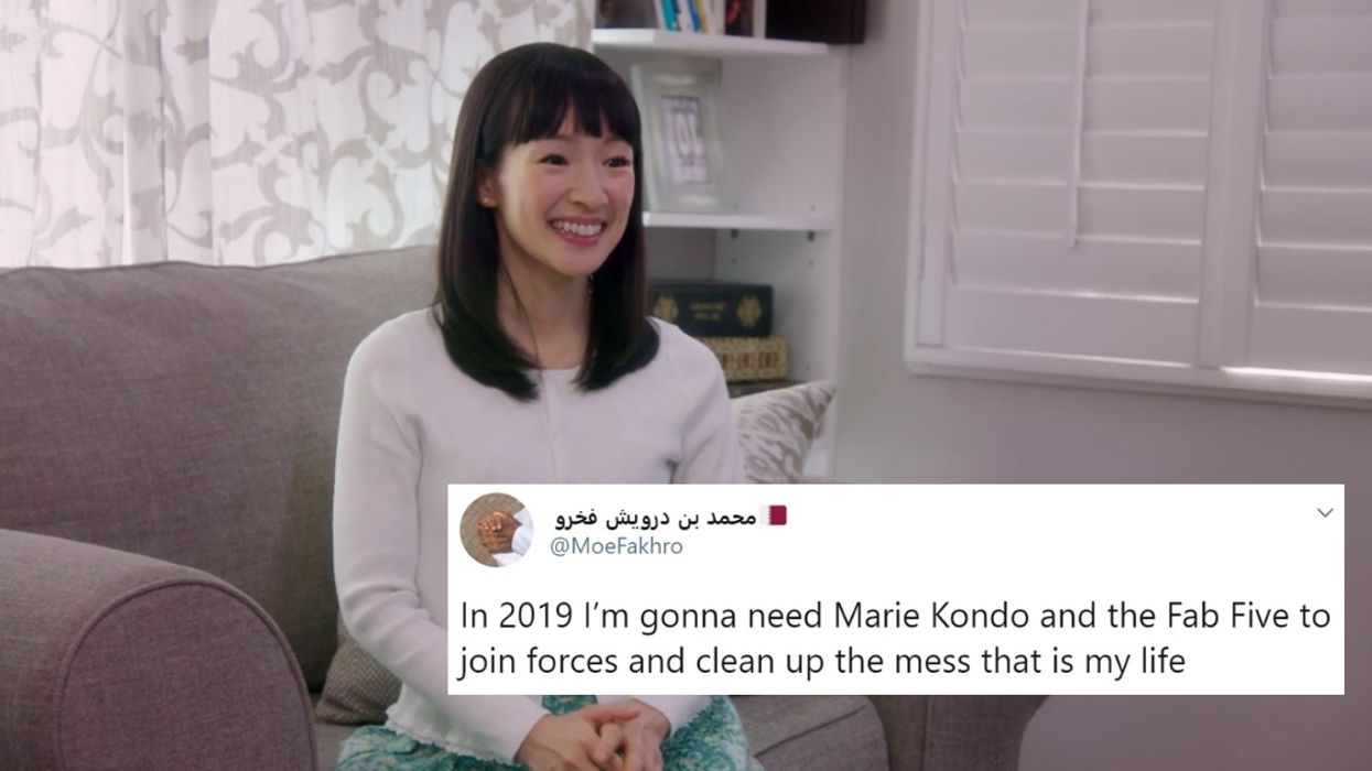 Netflix's 'Tidying Up With Marie Kondo' Now Has The Internet Freaking Out About Cleaning 😂