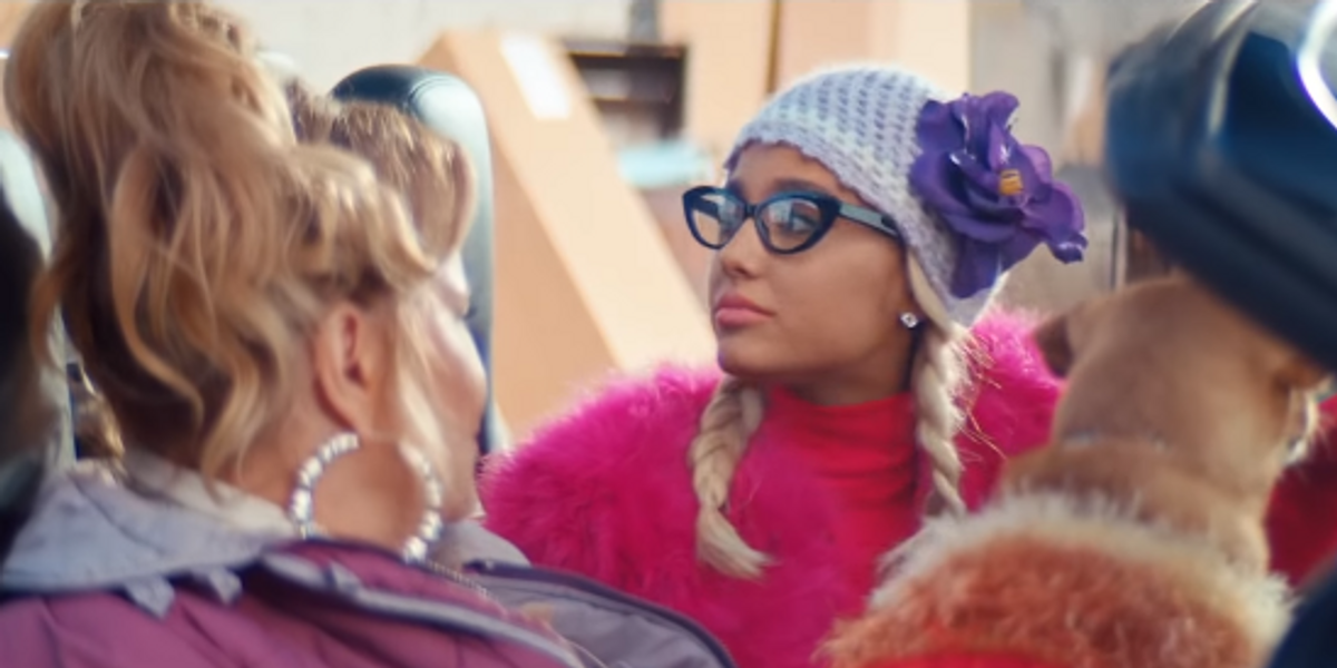 Ariana Grande Gifts Us With Deleted Scenes From 'Thank U, Next'