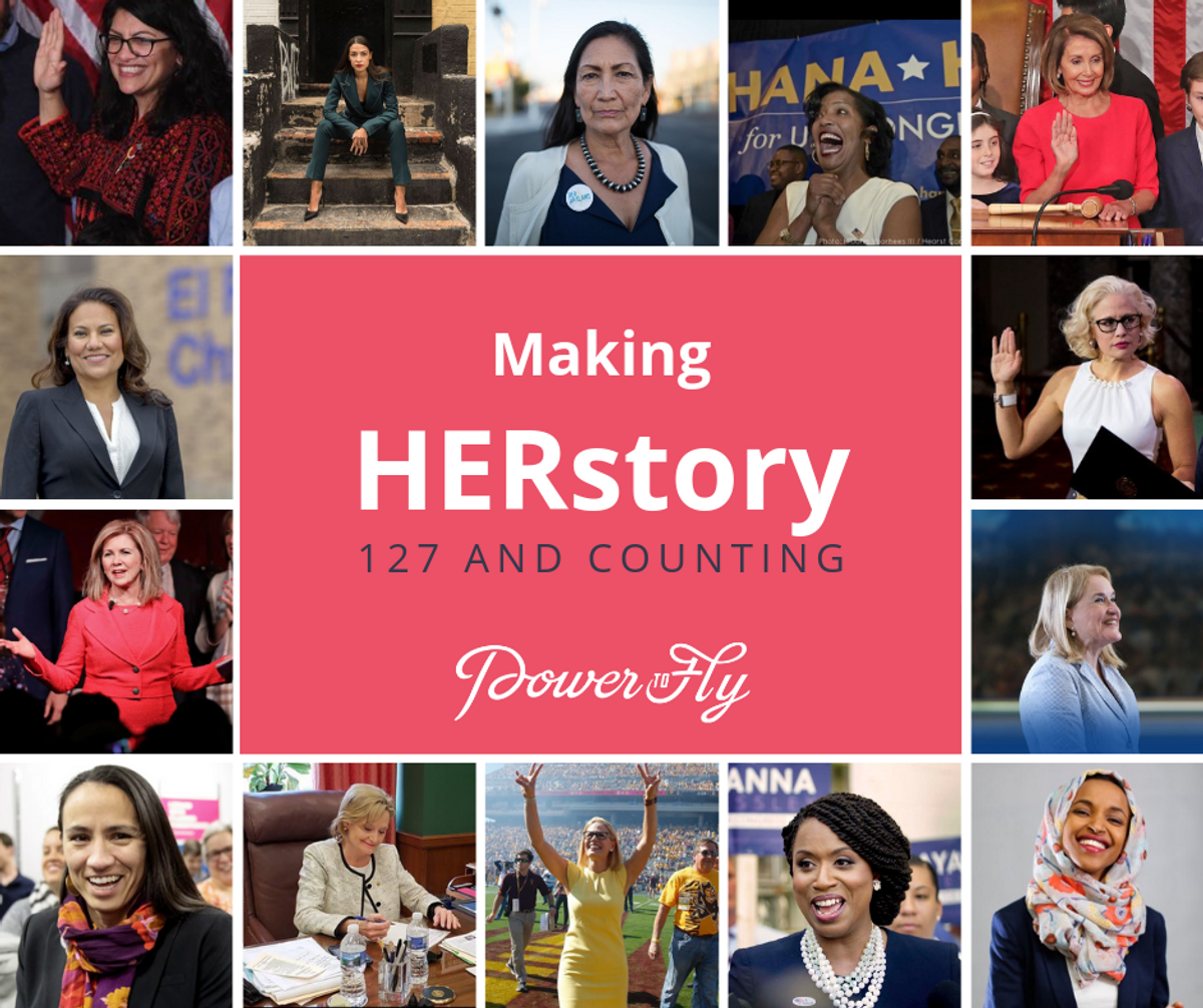 Making HERstory - 127 Women In Congress And Counting