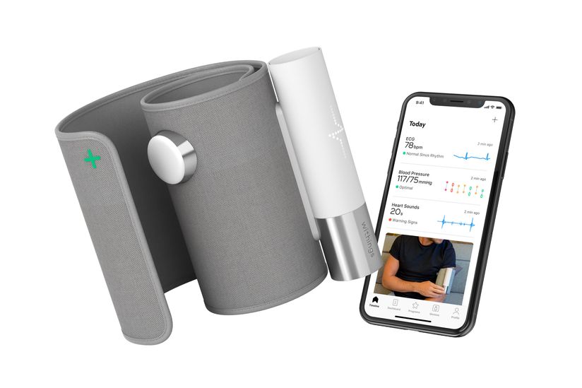 Withings launches wireless BP cuff with Android support