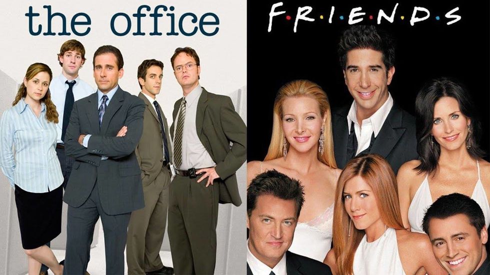 Why Friends Is Better Than The Office