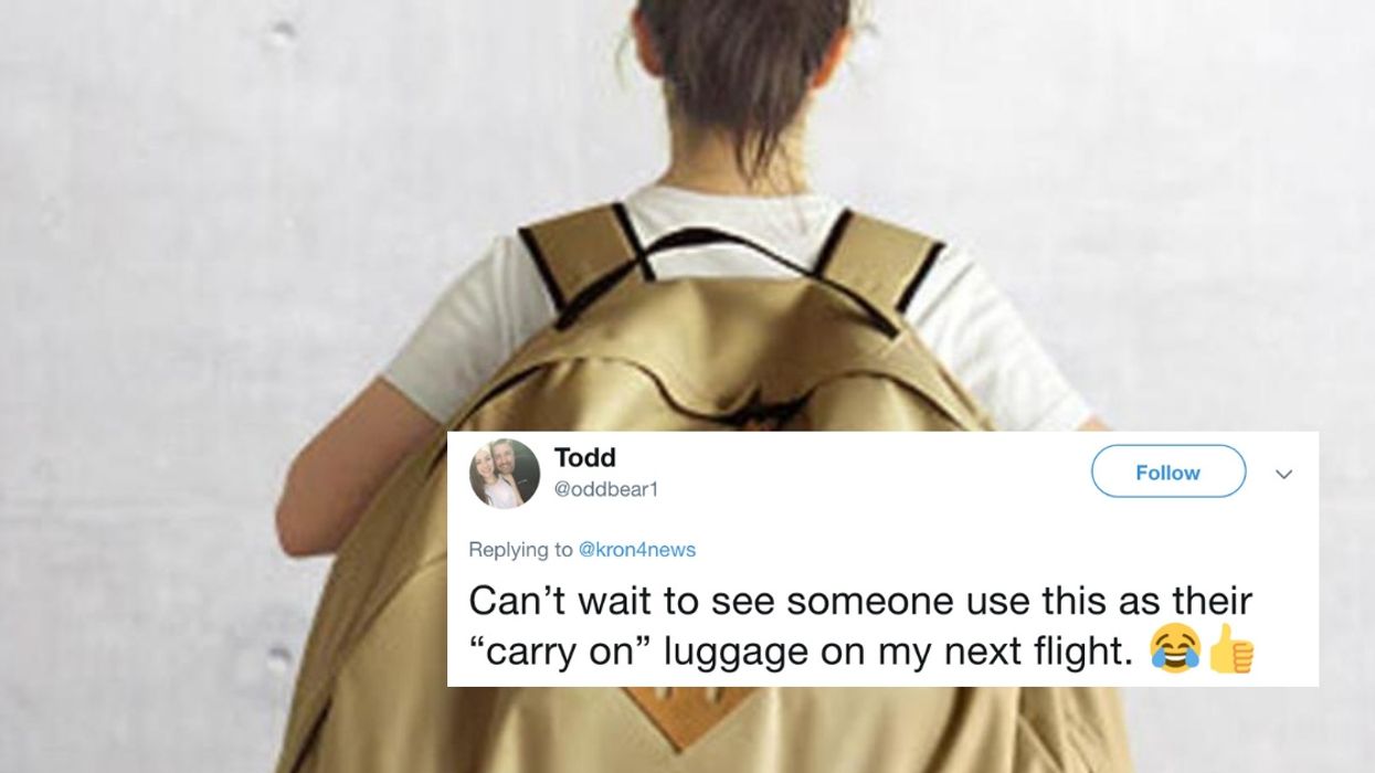 Apparently Human-Sized Backpacks Are All The Rage In Japan