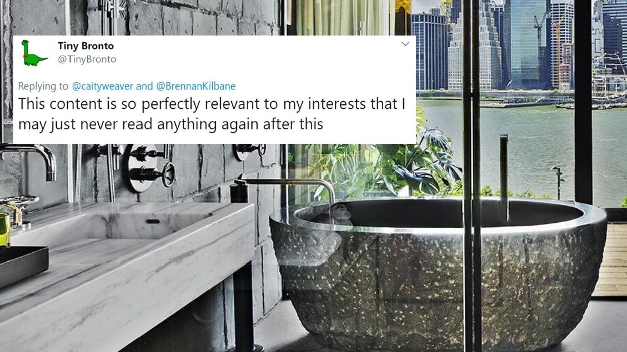 This Luxurious Bath Will Cost You $7,000 A Soak
