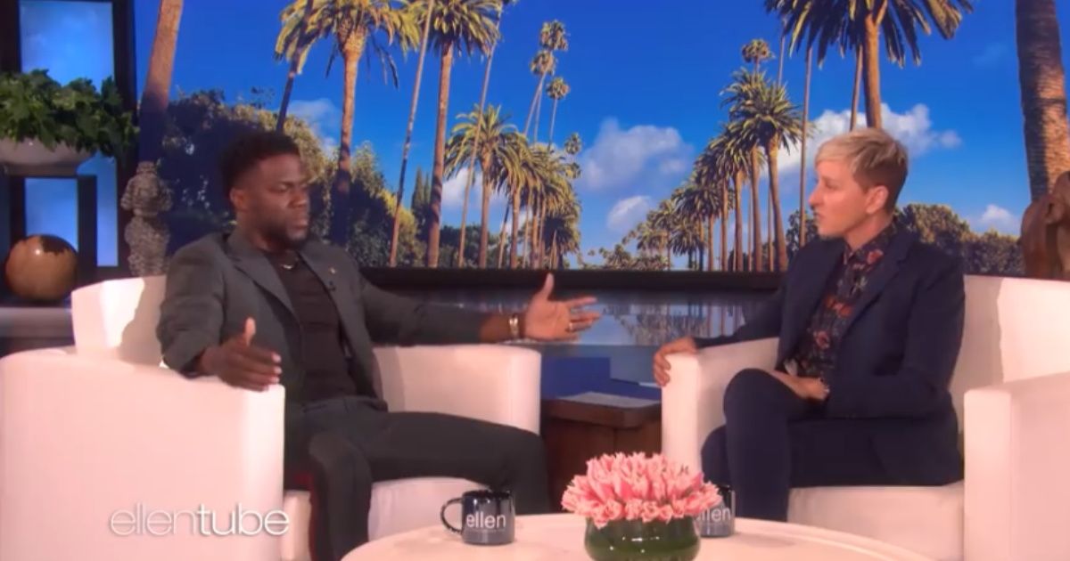 Ellen DeGeneres Went To Bat For Kevin Hart Hosting The Oscars—And Fans Are Divided