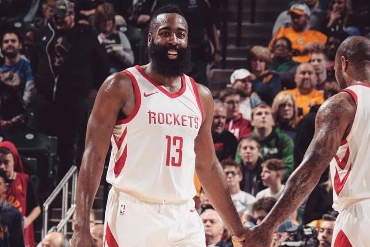 Despite the loss of Chris Paul, the Rockets are getting back to their offensive roots