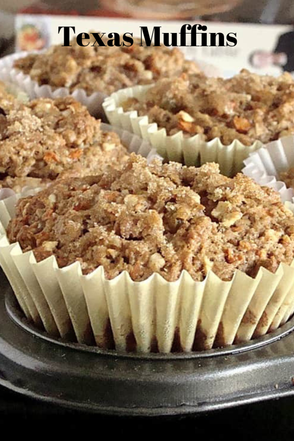 Texas Muffins My Recipe Magic
