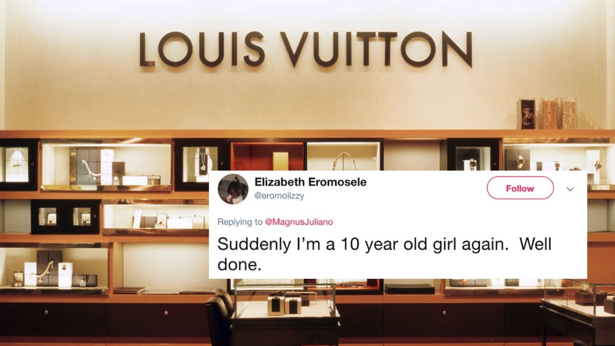 People Are Divided On This Young Designer's Trendy Idea For Louis Vuitton Hair Accessories