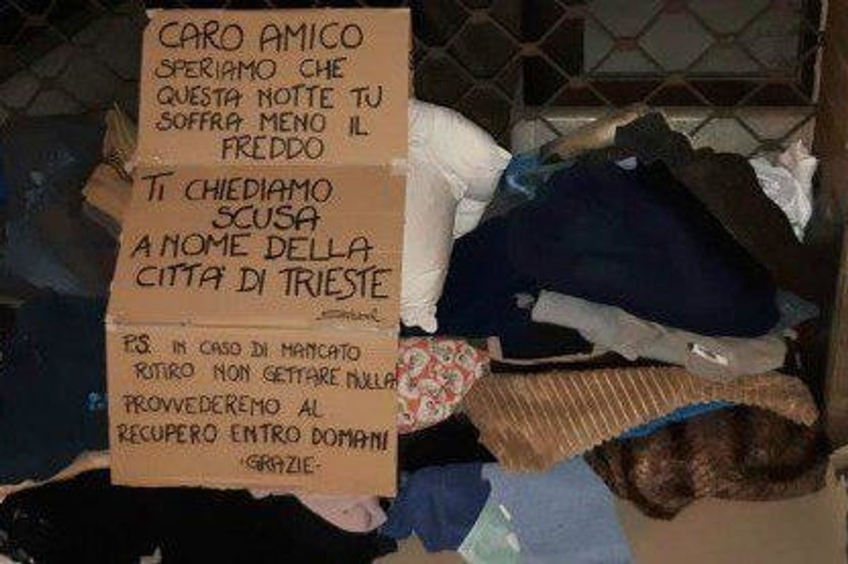 Fra bontà e buonismo c’è una bella differenza