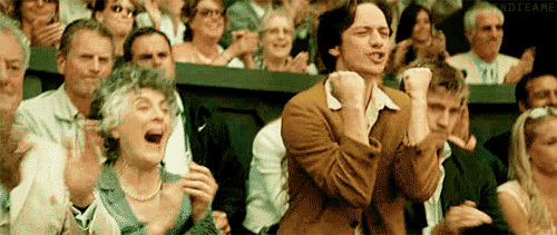 cheering