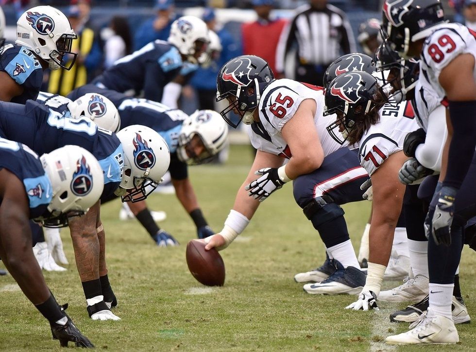 Texans offensive line