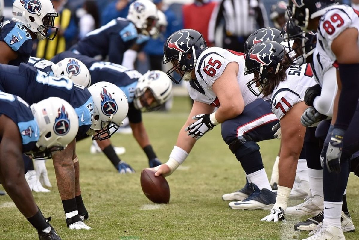 Texans offensive line