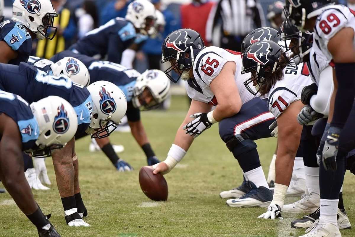 Texans offensive line