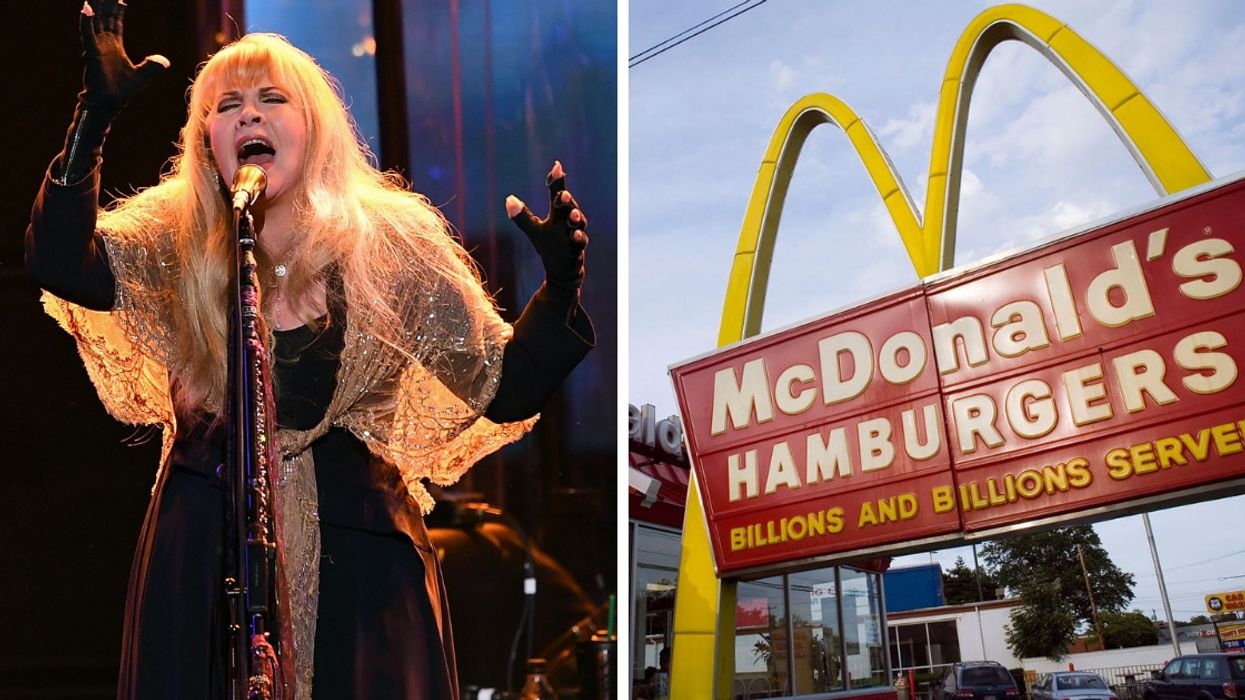 Thousands Sign Petition For Stevie Nicks To Work At McDonald's Location For A Very Specific Reason 😂