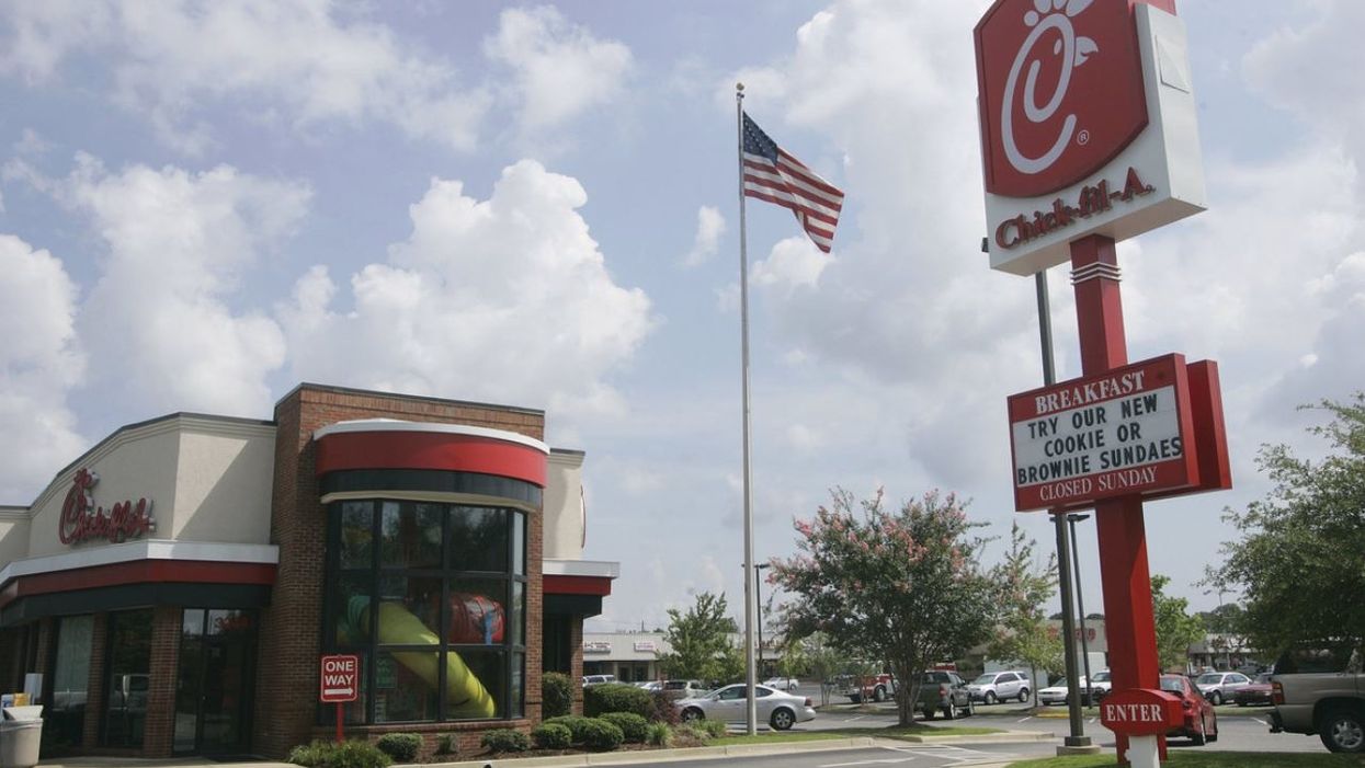 A South Carolina Chick-fil-A offered a Clemson-themed breakfast