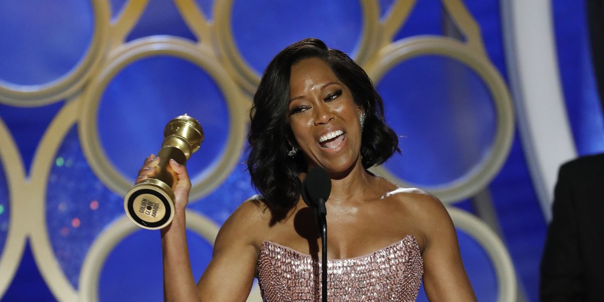 The Globes Briefly Tried to Cut Off Regina King’s Speech Last Night