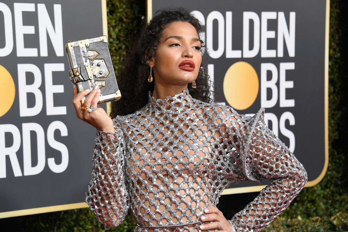 The Trans Cast Of Pose On The Golden Globes Red Carpet PAPER