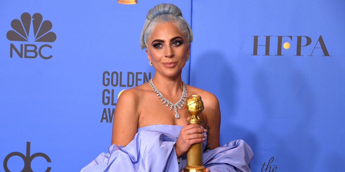 Recreate Lady Gaga’s Pastel Blue Globes Hair