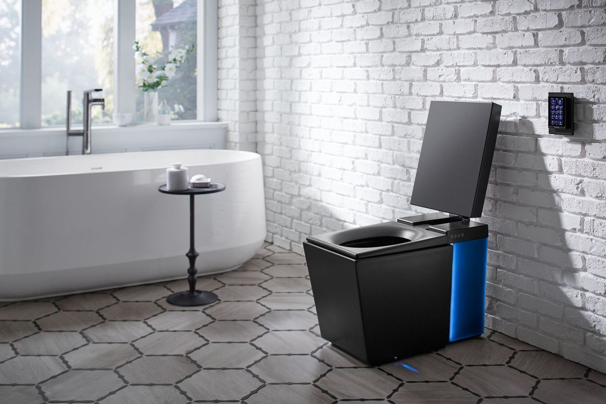 This $9,000 ‘intelligent’ toilet has smart lighting, speakers and Amazon Alexa