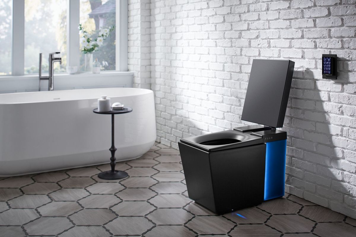 This $9,000 ‘intelligent’ toilet has smart lighting, speakers and Amazon Alexa
